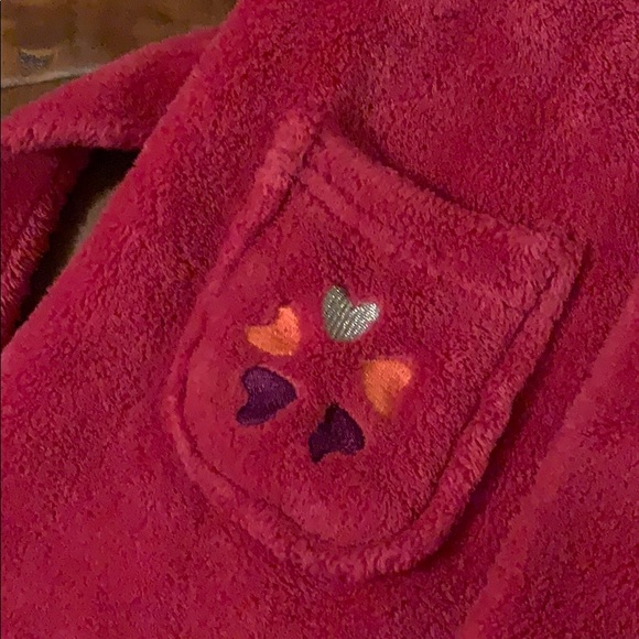 Girl’s Pink Robe - Picture 3 of 4